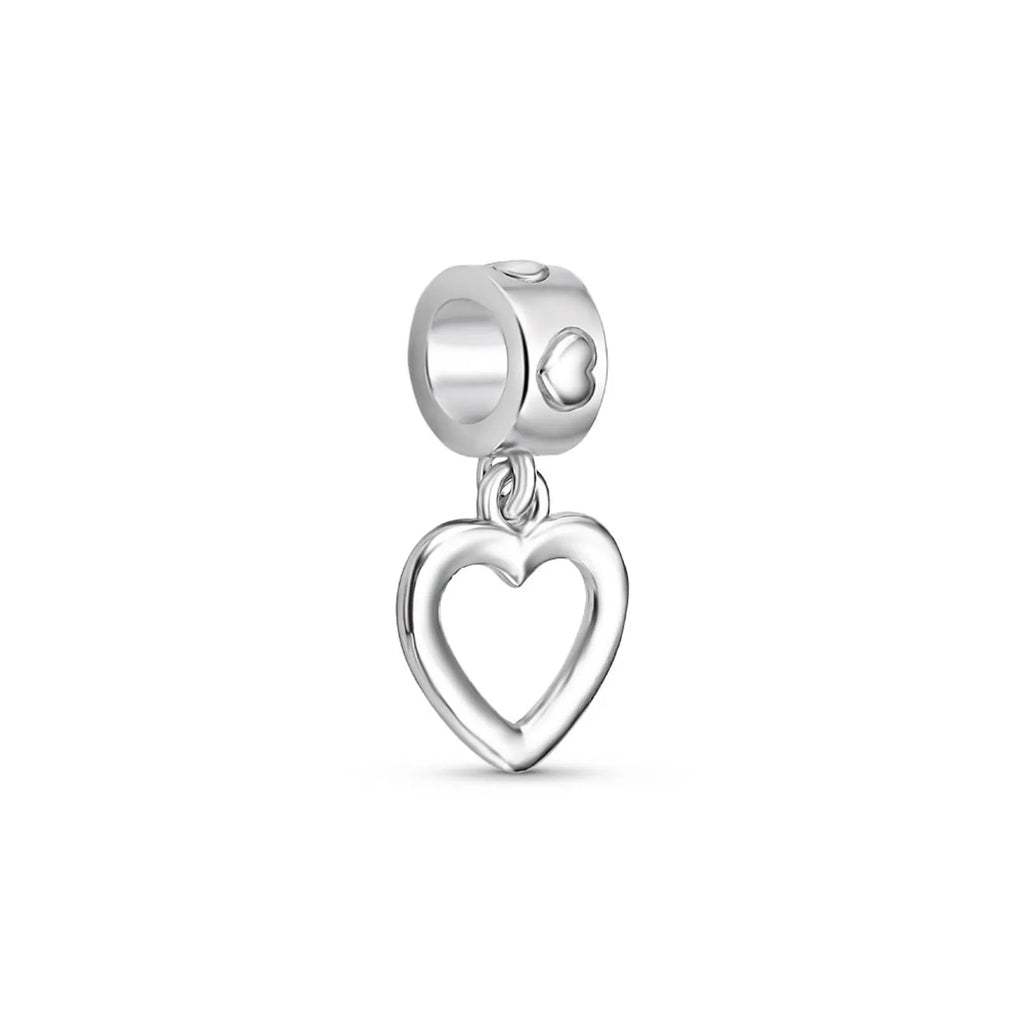 Berloque Coração Minimal