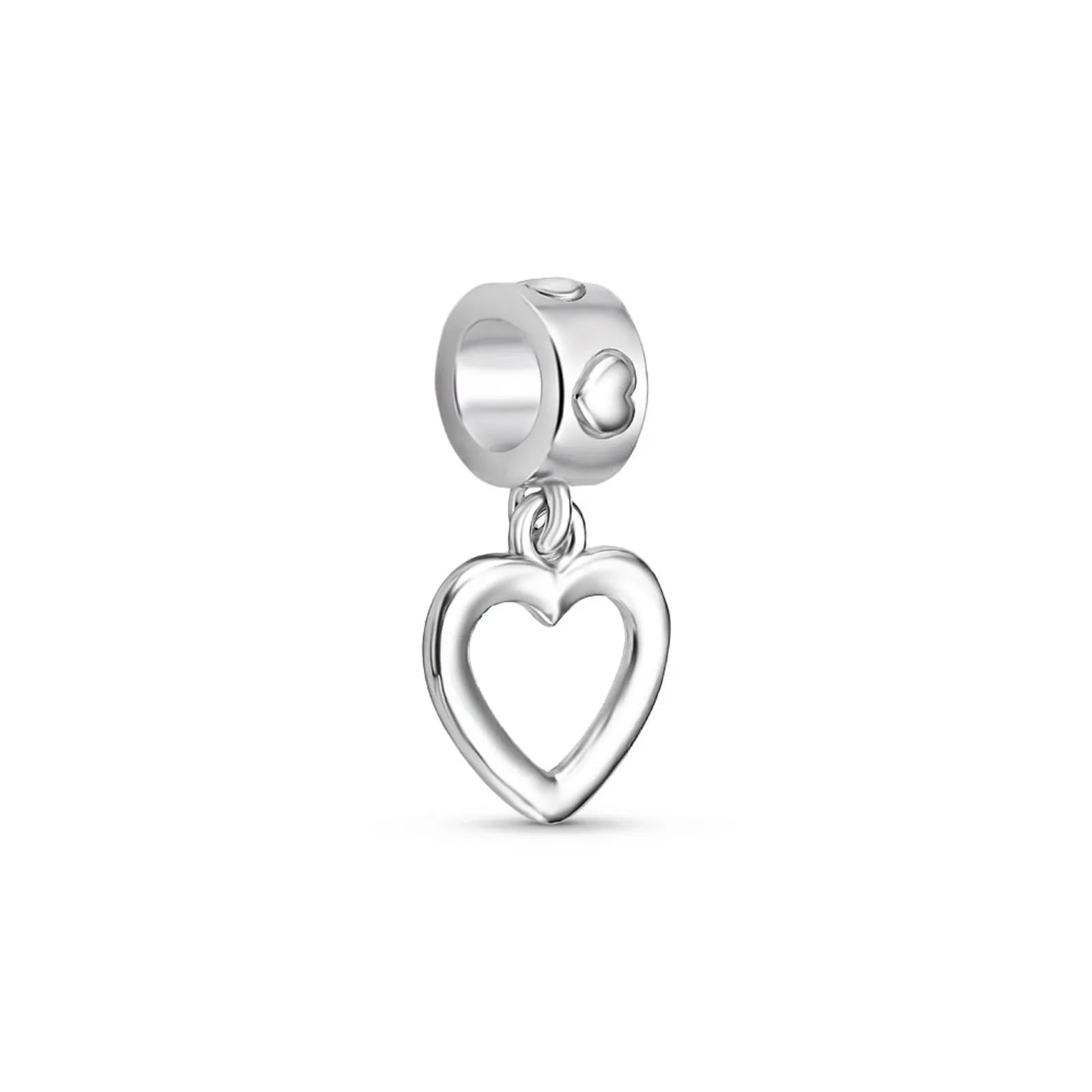 Berloque Coração Minimal